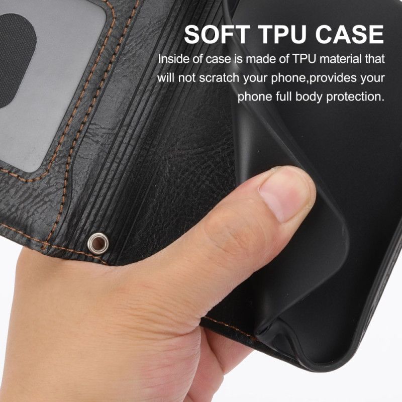 Flip Cover Samsung Galaxy A17 4g / 5g Vintage Pung