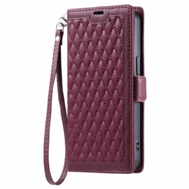 Flip Cover Samsung Galaxy A17 4g / 5g Vintage Quiltet