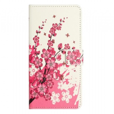 Flip Cover Til Samsung Galaxy A17 4g / 5g Blommeblomster