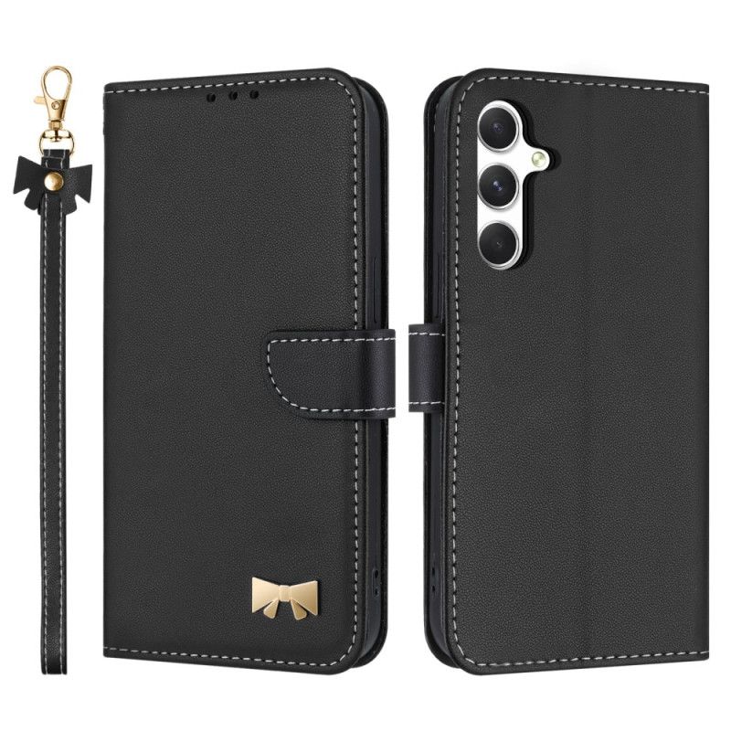 Flip Cover Til Samsung Galaxy A17 4g / 5g Butterfly