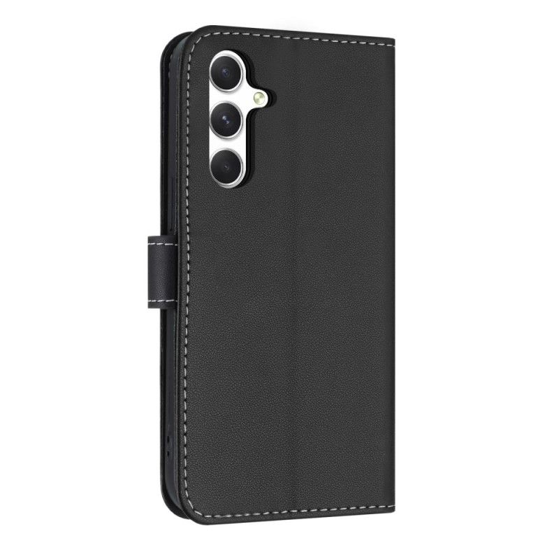 Flip Cover Til Samsung Galaxy A17 4g / 5g Butterfly