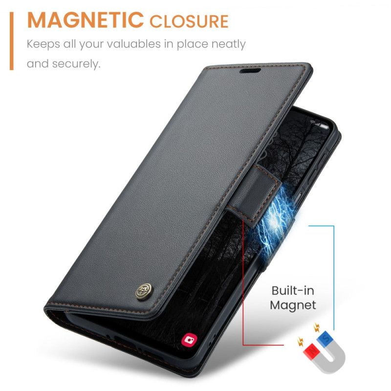 Flip Cover Til Samsung Galaxy A17 4g / 5g Caseme Rfid-blokerende