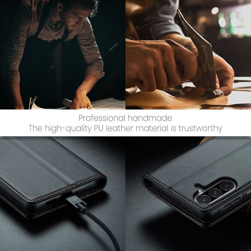 Flip Cover Til Samsung Galaxy A17 4g / 5g Caseme Rfid-blokerende
