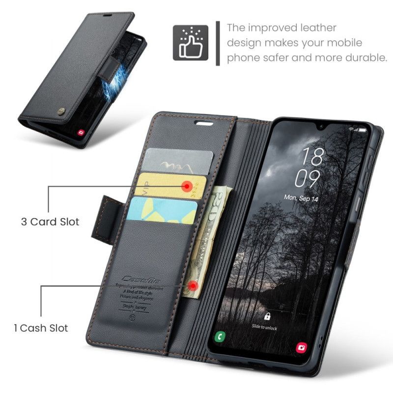 Flip Cover Til Samsung Galaxy A17 4g / 5g Caseme Rfid-blokerende