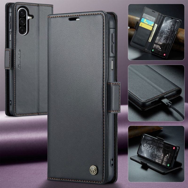 Flip Cover Til Samsung Galaxy A17 4g / 5g Caseme Rfid-blokerende
