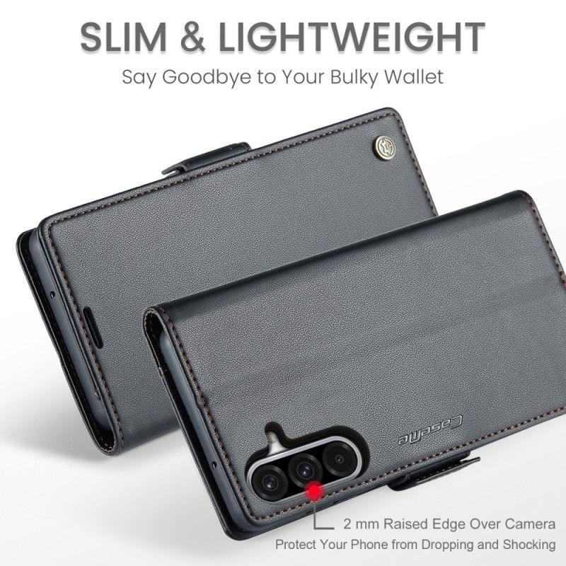 Flip Cover Til Samsung Galaxy A17 4g / 5g Caseme Rfid-blokerende