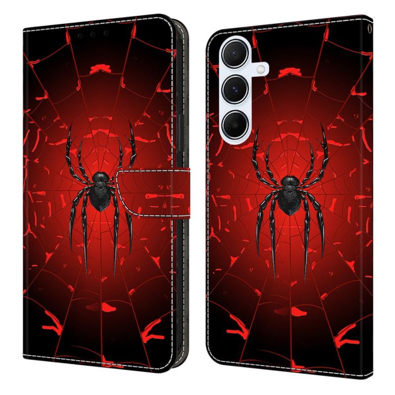 Flip Cover Til Samsung Galaxy A17 4g / 5g Edderkop
