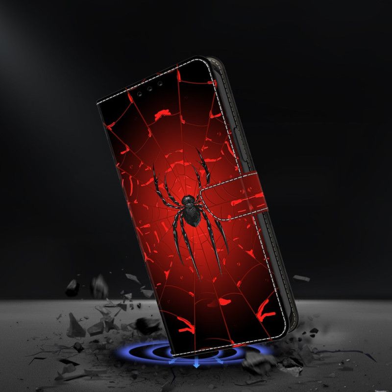 Flip Cover Til Samsung Galaxy A17 4g / 5g Edderkop