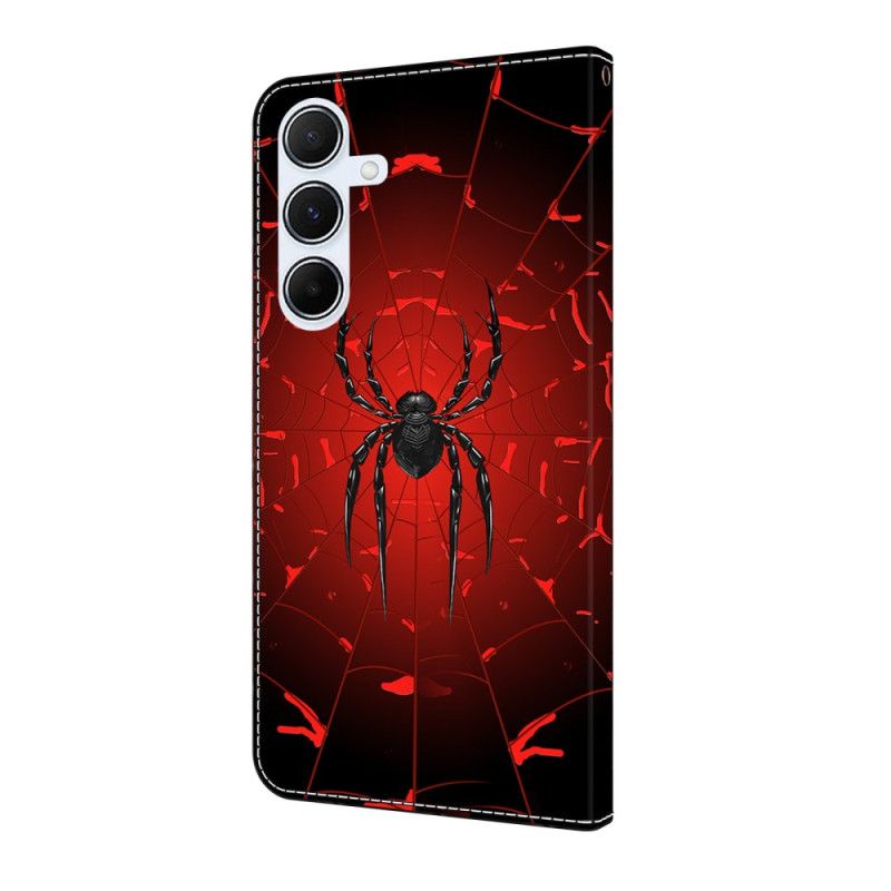 Flip Cover Til Samsung Galaxy A17 4g / 5g Edderkop