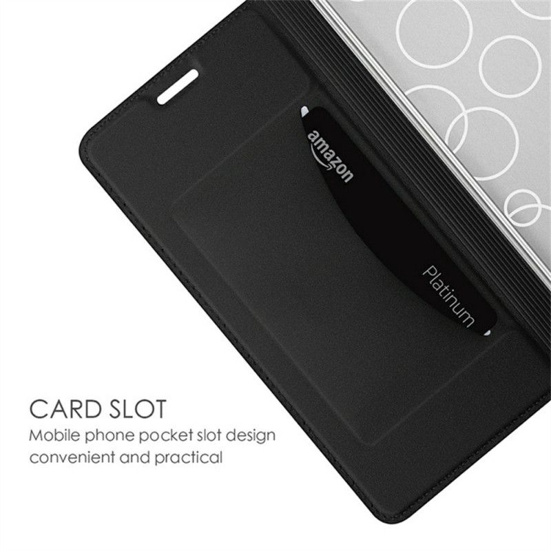 Flip Cover Til Samsung Galaxy A17 4g / 5g Kortholder