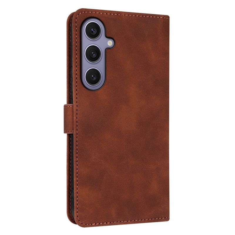 Flip Cover Til Samsung Galaxy A17 4g / 5g Lc.imeeke Ruskindseffekt