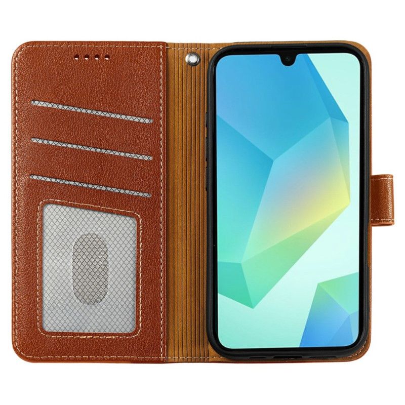 Flip Cover Til Samsung Galaxy A17 4g / 5g Møntpung Og Rfid-beskyttelse