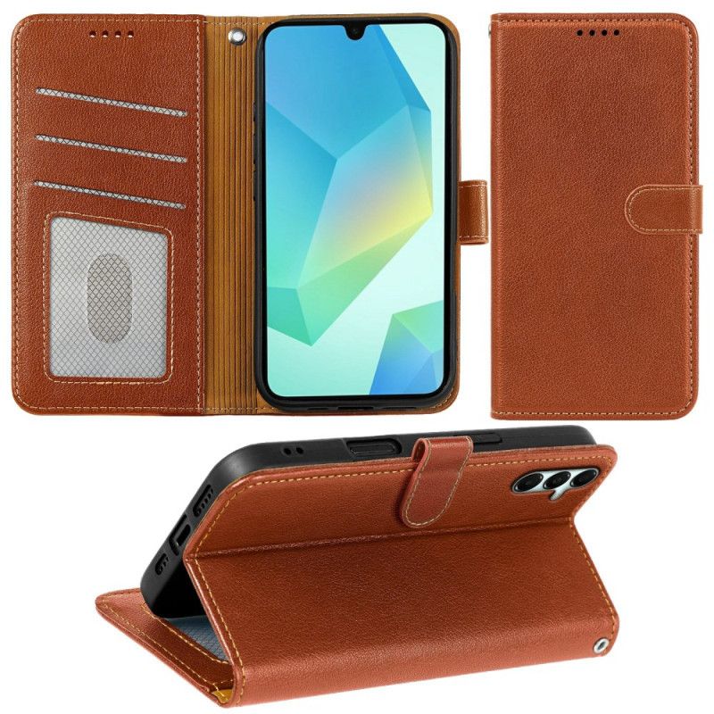 Flip Cover Til Samsung Galaxy A17 4g / 5g Møntpung Og Rfid-beskyttelse