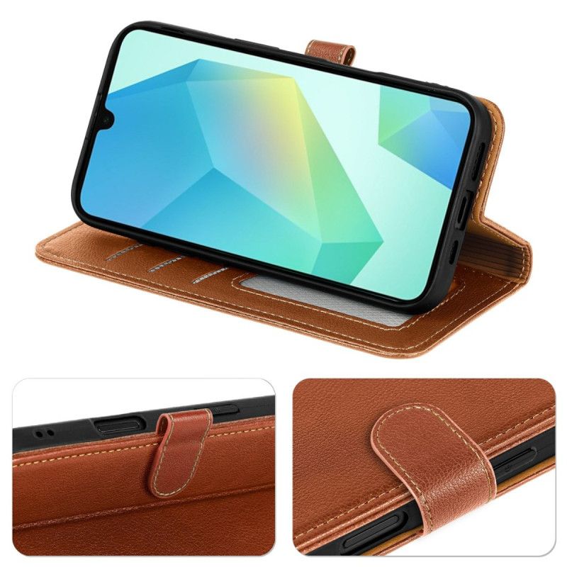 Flip Cover Til Samsung Galaxy A17 4g / 5g Møntpung Og Rfid-beskyttelse