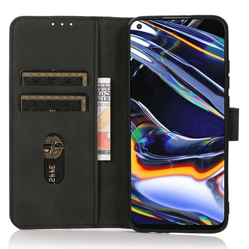 Flip Cover Til Samsung Galaxy A17 4g / 5g Ruskindseffekt Khazneh