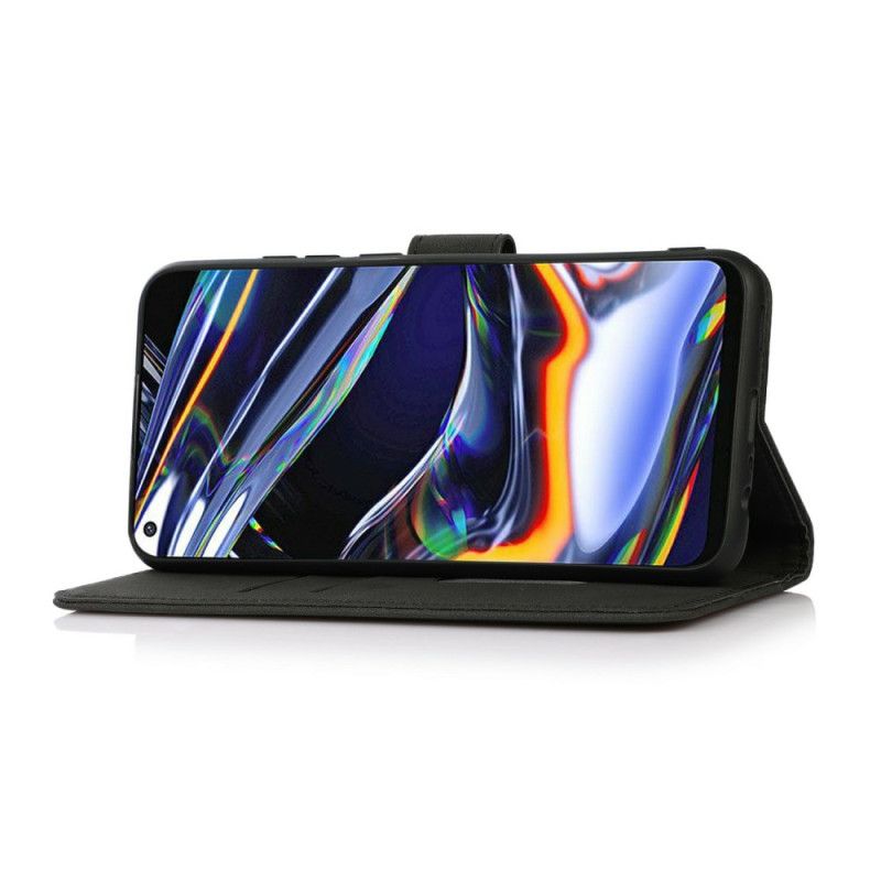 Flip Cover Til Samsung Galaxy A17 4g / 5g Ruskindseffekt Khazneh