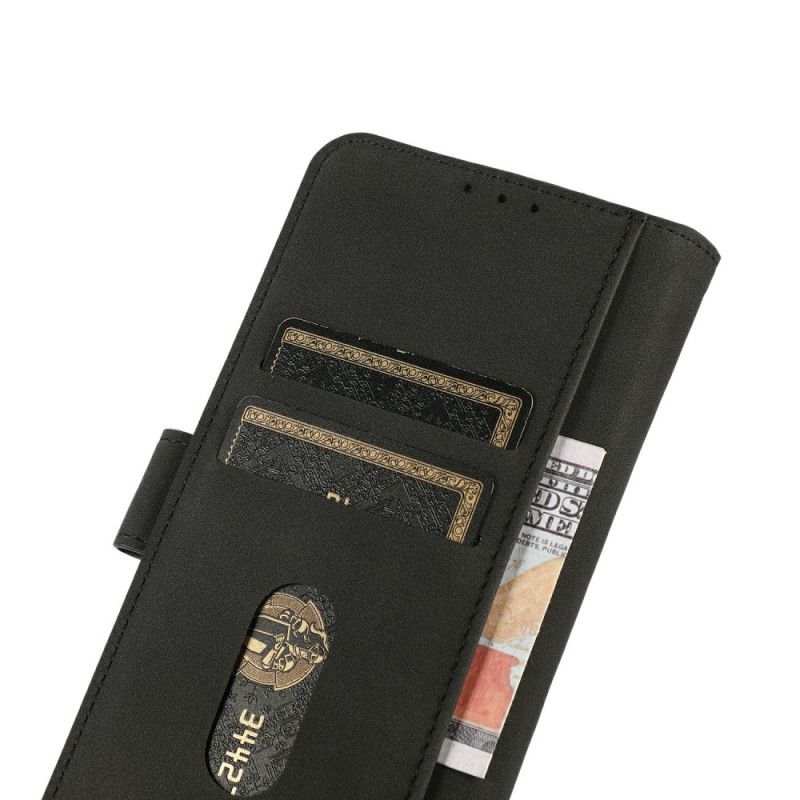 Flip Cover Til Samsung Galaxy A17 4g / 5g Ruskindseffekt Khazneh