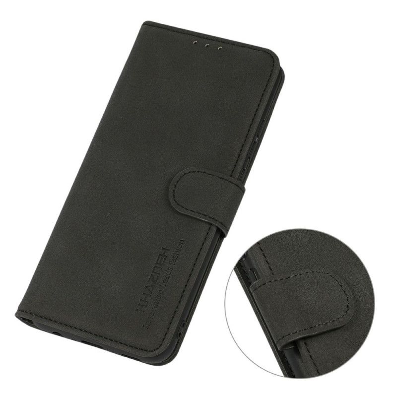 Flip Cover Til Samsung Galaxy A17 4g / 5g Ruskindseffekt Khazneh