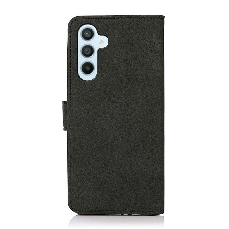Flip Cover Til Samsung Galaxy A17 4g / 5g Ruskindseffekt Khazneh