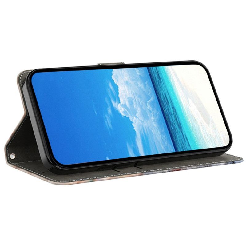 Flip Cover Til Samsung Galaxy A17 4g / 5g Slot