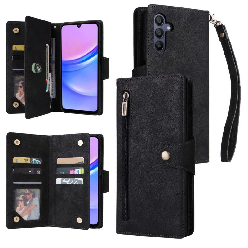 Flip Cover Til Samsung Galaxy A17 4g / 5g Stilfuld Pung