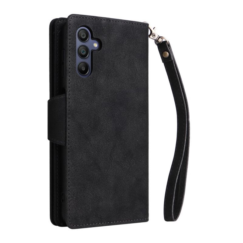 Flip Cover Til Samsung Galaxy A17 4g / 5g Stilfuld Pung