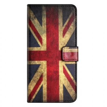 Flip Cover Til Samsung Galaxy A17 4g / 5g Vintage Amerikansk Flag