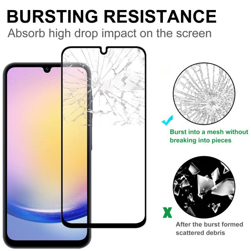 Fulddækkende Hærdet Glasskærmbeskytter Til Samsung Galaxy A17 4g / A17 5g