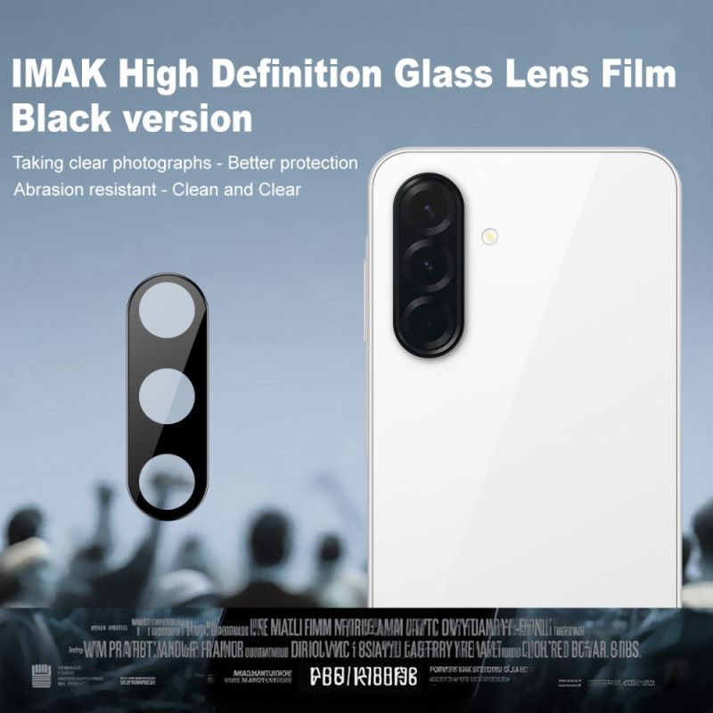 Hærdet Glaslinsebeskytter Til Samsung Galaxy A17 4g / 5g (sort Version) Imak