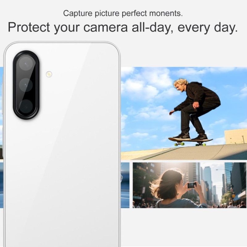Hærdet Glaslinsebeskytter Til Samsung Galaxy A17 4g / 5g (sort Version) Imak