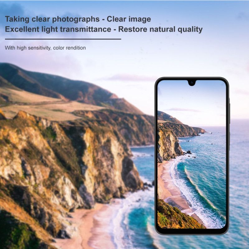 Hærdet Glaslinsebeskytter Til Samsung Galaxy A17 4g / 5g (sort Version) Imak