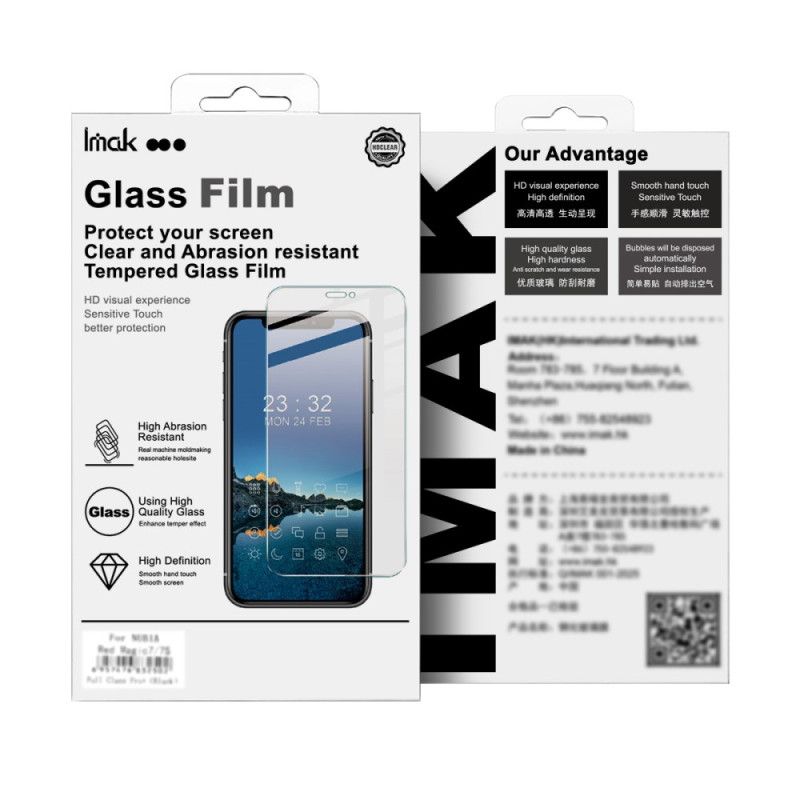 Hærdet Glasskærmbeskytter Til Samsung Galaxy A17 4g / 5g
