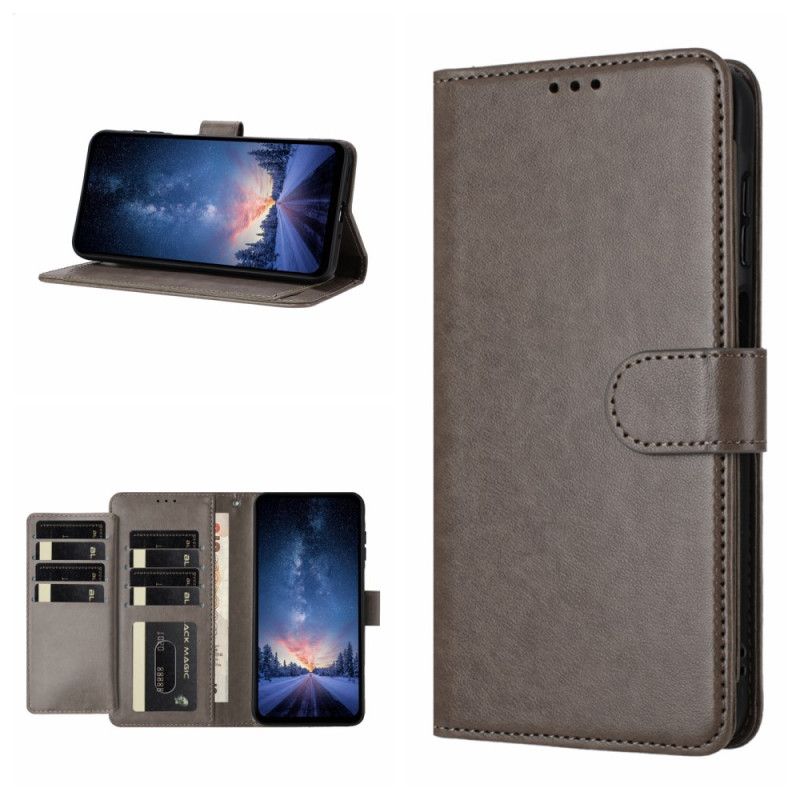 Læder Cover Samsung Galaxy A17 4g / 5g 8 Kortlommer