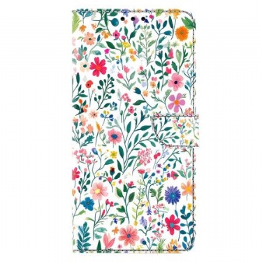 Læder Cover Samsung Galaxy A17 4g / 5g Blomsterbed