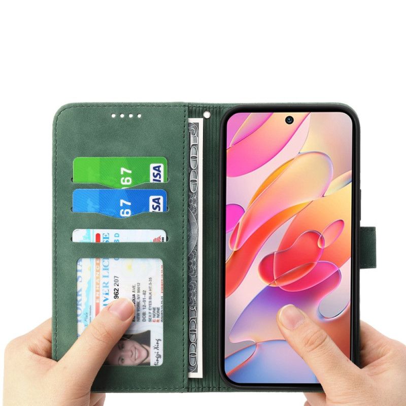 Læder Cover Samsung Galaxy A17 4g / 5g Dierfeng