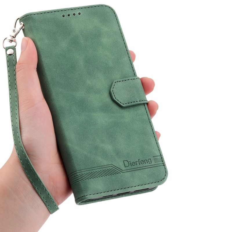 Læder Cover Samsung Galaxy A17 4g / 5g Dierfeng