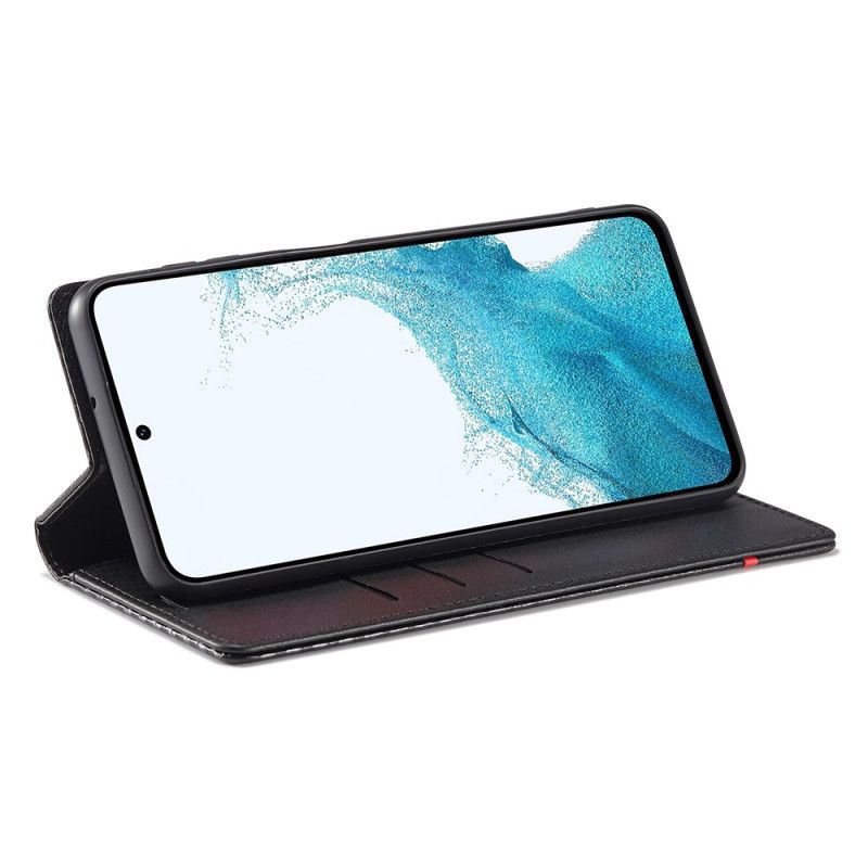 Læder Cover Samsung Galaxy A17 4g / 5g Lc.imeeke Kulfiber