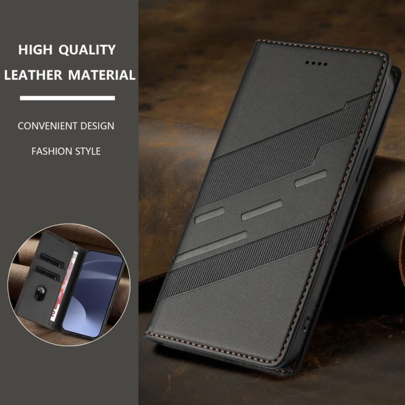 Læder Cover Samsung Galaxy A17 4g / 5g Punk