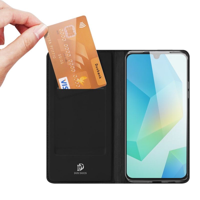Læder Cover Samsung Galaxy A17 4g / 5g Skin Pro-serien Dux Ducis