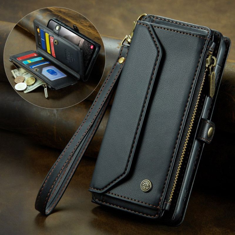 Læder Cover Samsung Galaxy A17 4g / 5g Telefon Etui 10 Caseme Kortholdere