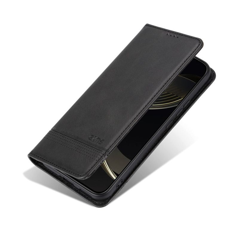 Læder Cover Samsung Galaxy A17 4g / 5g Telefon Etui Azns Lædereffekt