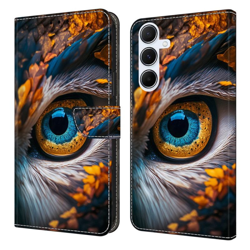 Læder Cover Samsung Galaxy A17 4g / 5g Telefon Etui Blik
