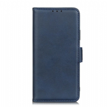 Læder Cover Samsung Galaxy A17 4g / 5g Telefon Etui Dobbelt Lås