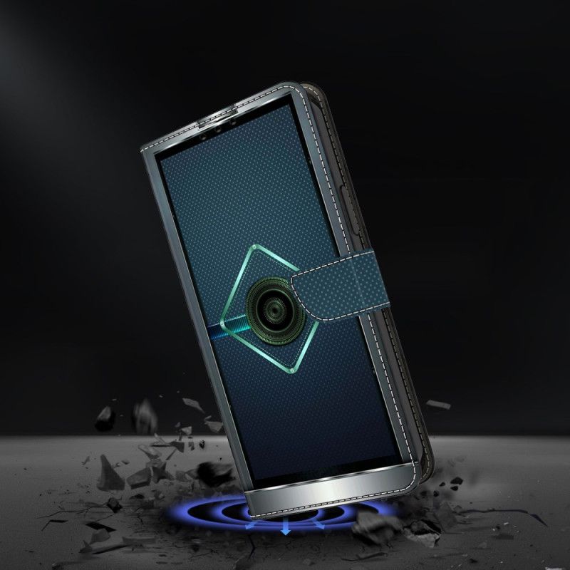 Læder Cover Samsung Galaxy A17 4g / 5g Telefon Etui Fantasifremtidsmønster