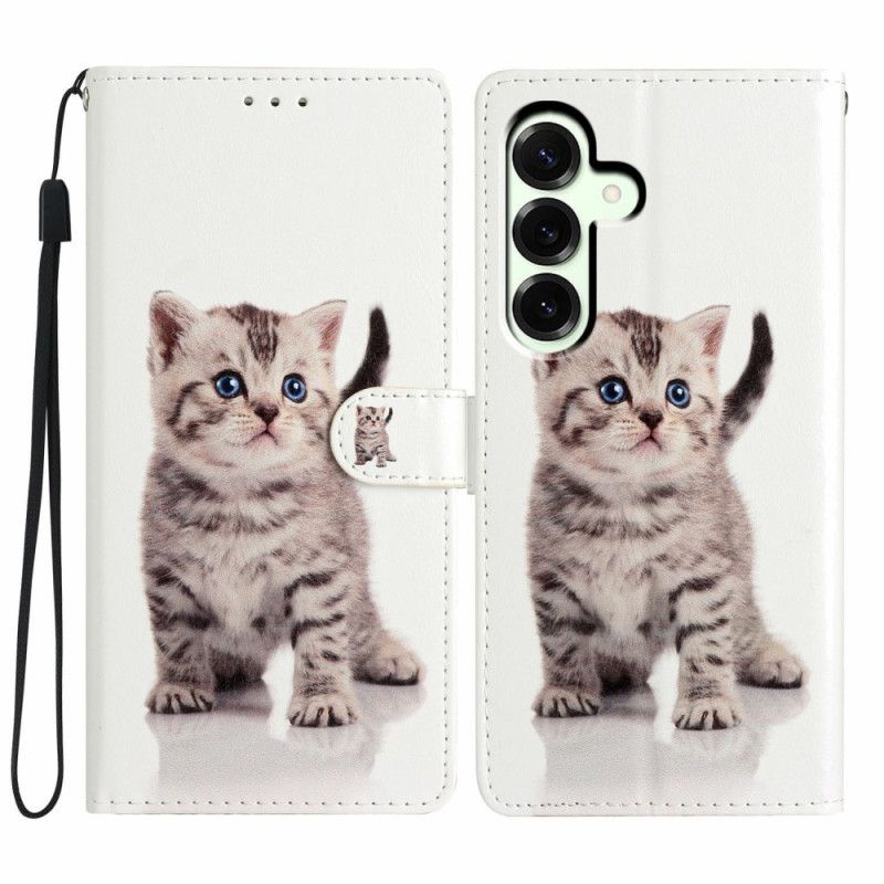 Læder Cover Samsung Galaxy A17 4g / 5g Telefon Etui Killing