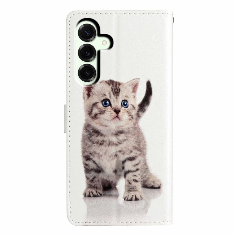 Læder Cover Samsung Galaxy A17 4g / 5g Telefon Etui Killing