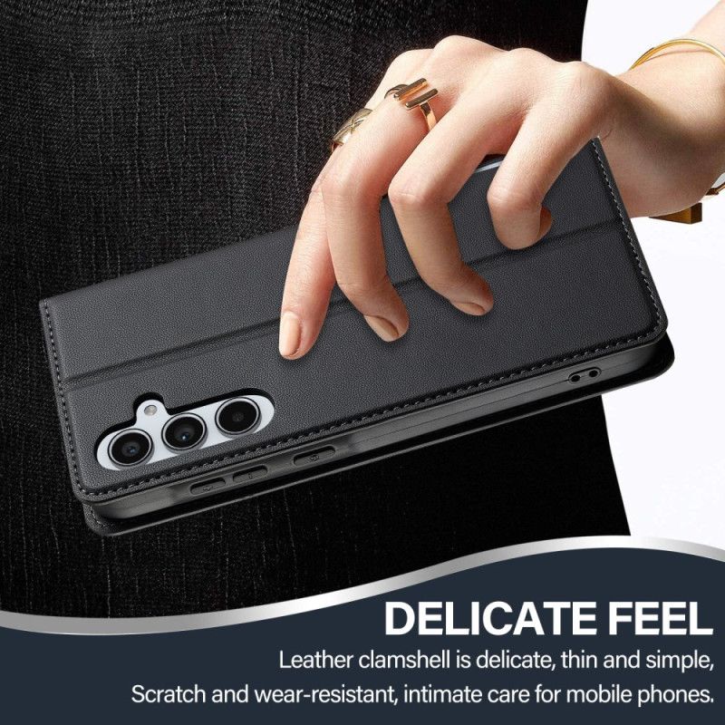 Læder Cover Samsung Galaxy A17 4g / 5g Telefon Etui Lc.imeeke