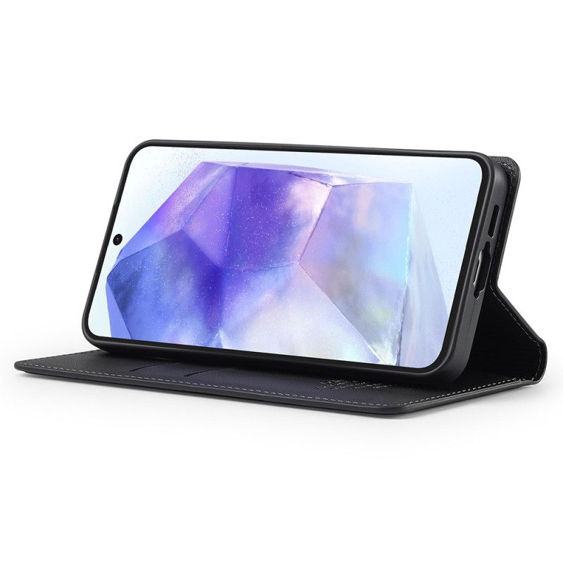 Læder Cover Samsung Galaxy A17 4g / 5g Telefon Etui Lc.imeeke