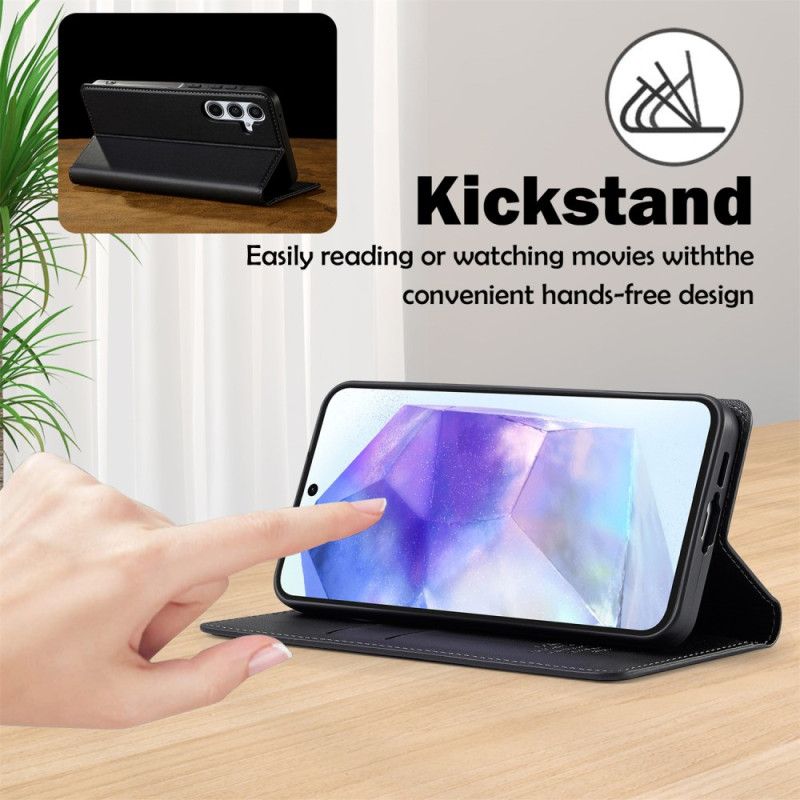 Læder Cover Samsung Galaxy A17 4g / 5g Telefon Etui Lc.imeeke