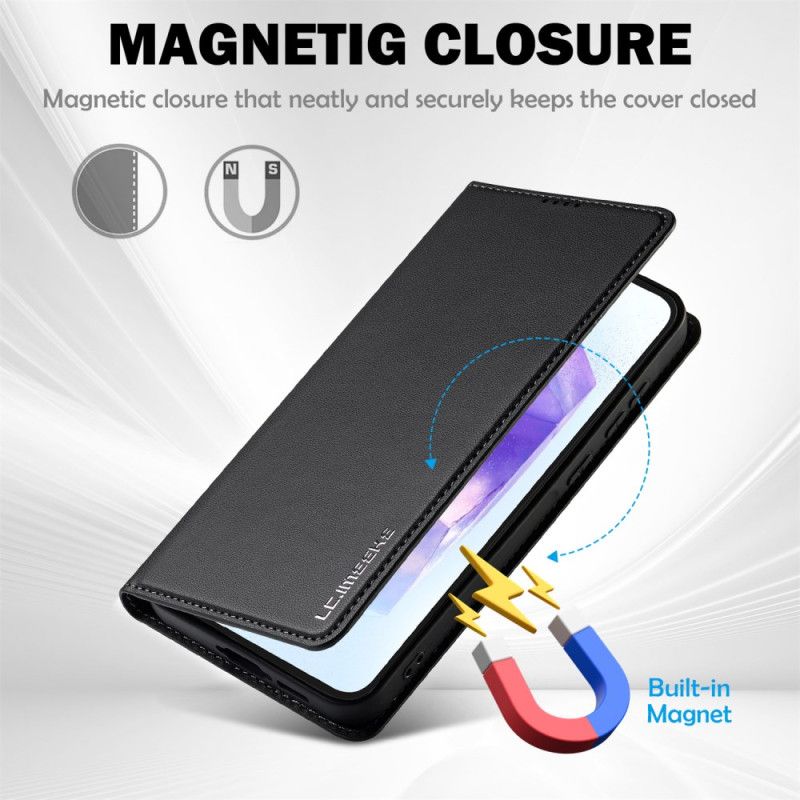 Læder Cover Samsung Galaxy A17 4g / 5g Telefon Etui Lc.imeeke